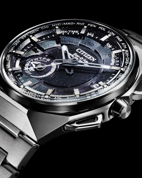 Citizen Men s Eco Drive Satellite Wave GPS Watch